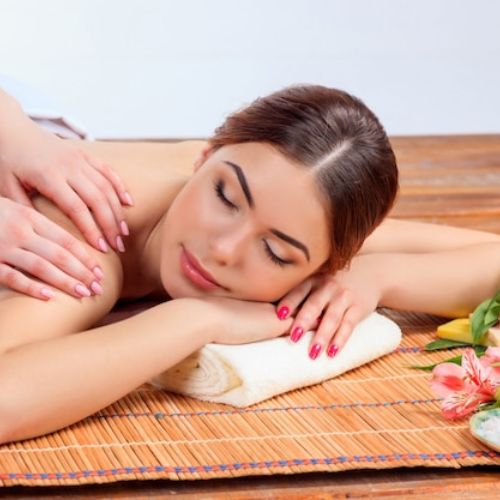 Spa Birthday Party