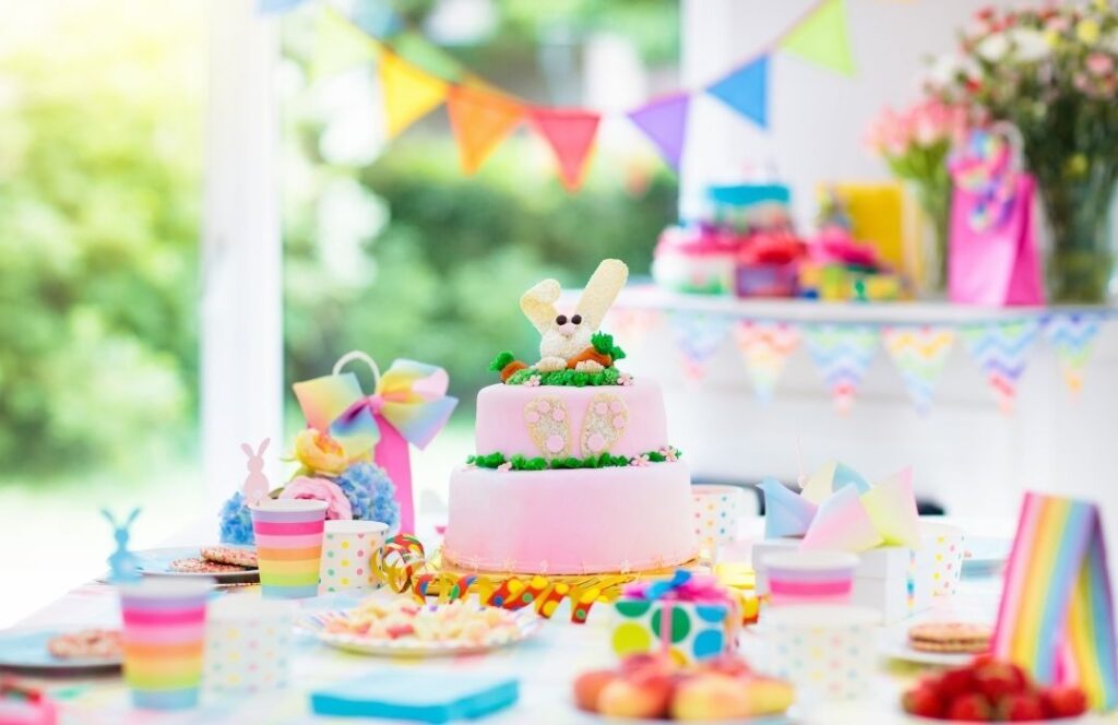 Spa Birthday Party